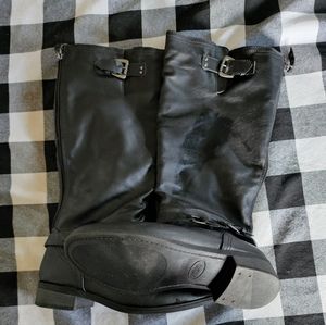 Size 7.5 Tall Wide Calf Boots